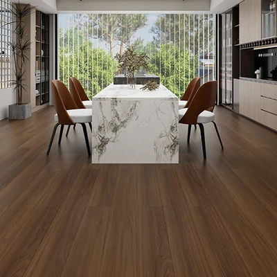 Gambar Arthome 121.8x19.5x0.8 cm Pelapis Lantai Laminate - Walnut