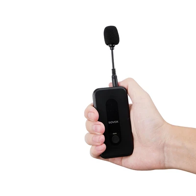 Gambar Sovox Alat Bantu Tur Audio Nirkabel Set 25 pcs - Hitam