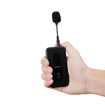 Gambar Sovox Alat Bantu Tur Audio Nirkabel Set 50 pcs - Hitam