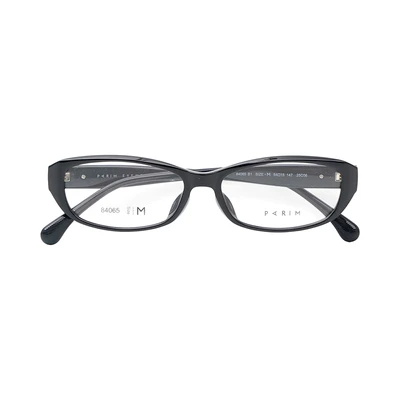 Jual Parim Eyewear Kacamata Optical Retro Rectangle M-84065 - Hitam ...