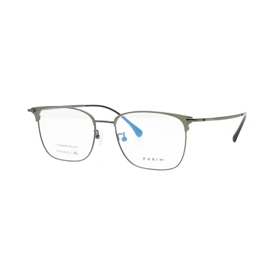 Gambar Parim Eyewear Kacamata Optical Square Ti 87014 - Hitam