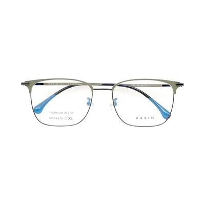Gambar Parim Eyewear Kacamata Optical Square Ti 87014 - Hitam