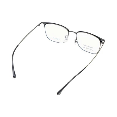 Gambar Parim Eyewear Kacamata Optical Square Ti 87014 - Hitam