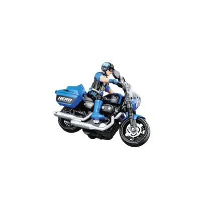 Gambar Cruzer Jouets Drive Patrol Motorcycle Random