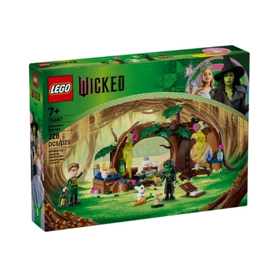 Gambar LEGO Wicked Elphabas Retreat Set 228 Pcs 75687 - Mix