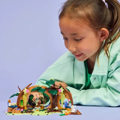 Gambar LEGO Wicked Elphabas Retreat Set 228 Pcs 75687 - Mix