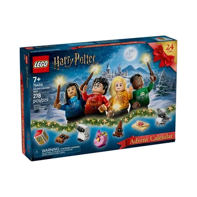Gambar LEGO Harry Potter Advent Calendar 2025 Set 278 Pcs 76456 - Mix