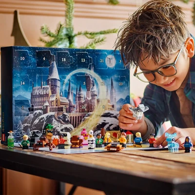 Gambar LEGO Harry Potter Advent Calendar 2025 Set 278 Pcs 76456 - Mix