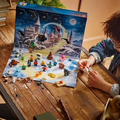 Gambar LEGO Harry Potter Advent Calendar 2025 Set 278 Pcs 76456 - Mix
