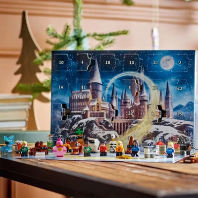 Gambar LEGO Harry Potter Advent Calendar 2025 Set 278 Pcs 76456 - Mix
