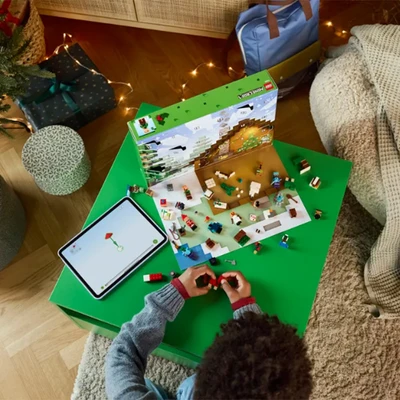 Gambar LEGO Minecraft Advent Calendar 2025 Set 300 Pcs 21280 - Mix