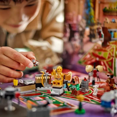 Gambar LEGO Starwars Advent Calendar 2025 Set 263 Pcs 75418 - Mix