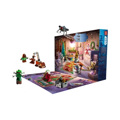 Gambar LEGO Starwars Advent Calendar 2025 Set 263 Pcs 75418 - Mix