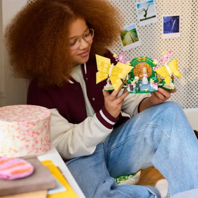 Gambar LEGO Wicked Glindas Wedding Day Set 476 Pcs 75688 - Mix