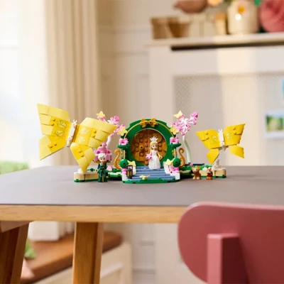 Gambar LEGO Wicked Glindas Wedding Day Set 476 Pcs 75688 - Mix