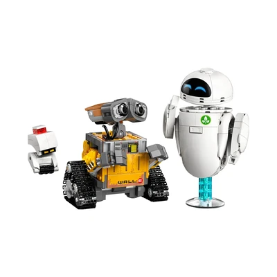 Gambar LEGO Disney Wall E & Eve Set 811 Pcs 43279 - Putih/kuning