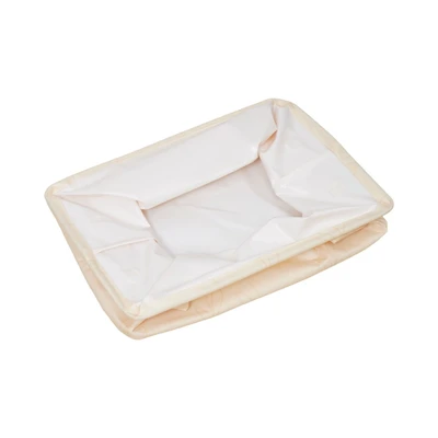 Gambar Stora Kotak Penyimpanan Lipat Fabric 42x30x26 cm - Cokelat Khaki