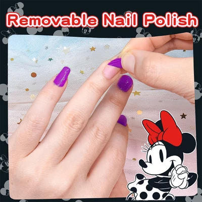 Gambar Disney Kutek Kuku Minnie Mouse Random