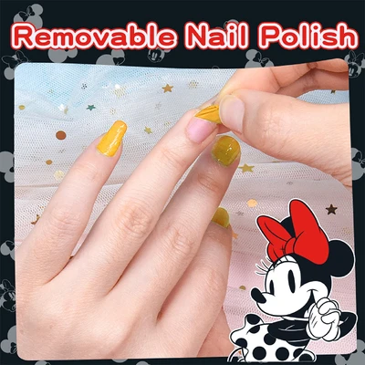 Gambar Disney Kutek Kuku Minnie Mouse Random