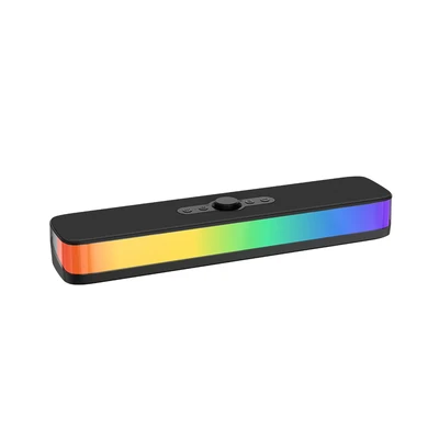 Gambar Sovox Speaker Soundbar RGBIC 10 Watt - Hitam