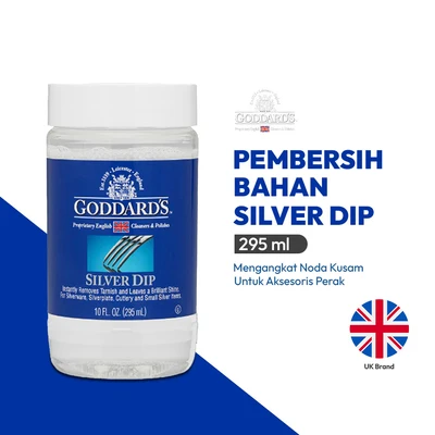 Gambar Goddards Cairan Pembersih Bahan Silver Dip 295 ml - Biru