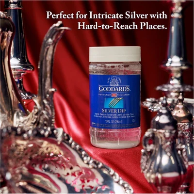 Gambar Goddards Cairan Pembersih Bahan Silver Dip 295 ml - Biru