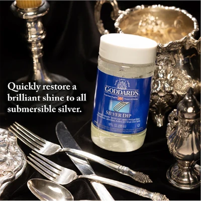 Gambar Goddards Cairan Pembersih Bahan Silver Dip 295 ml - Biru
