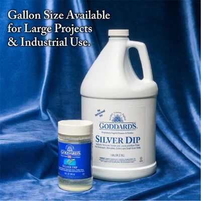 Gambar Goddards Cairan Pembersih Bahan Silver Dip 295 ml - Biru