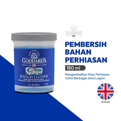 Gambar Goddards Cairan Pembersih Perhiasan 180 ml - Biru