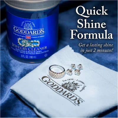 Gambar Goddards Cairan Pembersih Perhiasan 180 ml - Biru