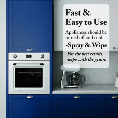 Gambar Goddards Spray Cairan Pembersih Bahan Stainless Steel 680 ml - Putih/Biru