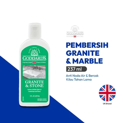 Gambar Goddards Cairan Pembersih Bahan Granite & Marble 237 ml - Putih/Hijau