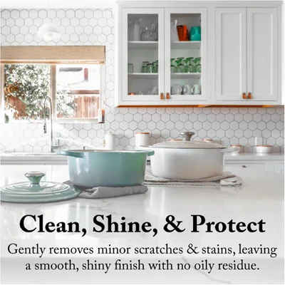 Gambar Goddards Cairan Pembersih Bahan Granite & Marble 237 ml - Putih/Hijau