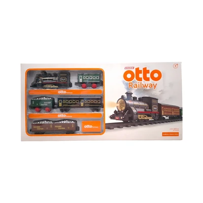 Gambar Cruzer Playset Otto Railway Middle  Classic Train - Mix