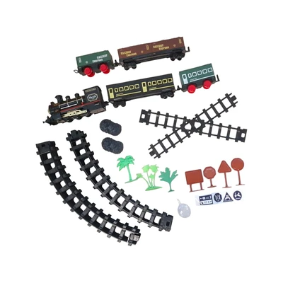 Gambar Cruzer Playset Otto Railway Middle  Classic Train - Mix