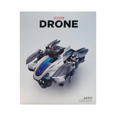 Gambar Cruzer Drone Aero Dreams - Putih/hitam