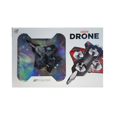 Gambar Cruzer Drone Jet Fighter - Hitam