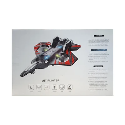 Gambar Cruzer Drone Jet Fighter - Hitam