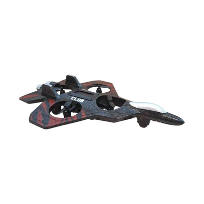 Gambar Cruzer Drone Jet Fighter - Hitam