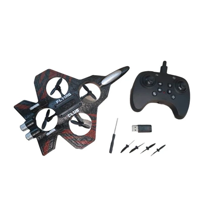 Gambar Cruzer Drone Jet Fighter - Hitam