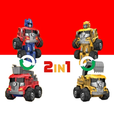 Gambar Cruzer Build N Play Robot Diy 2 In 1 - Kuning