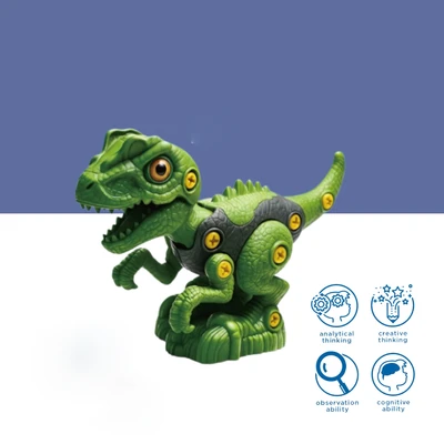 Gambar Cruzer Build N Play Raptor Diy - Hijau