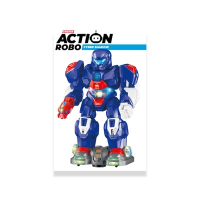 Gambar Cruzer Action Robo Cyber Shadow - Biru