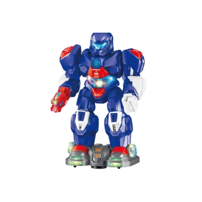 Gambar Cruzer Action Robo Cyber Shadow - Biru