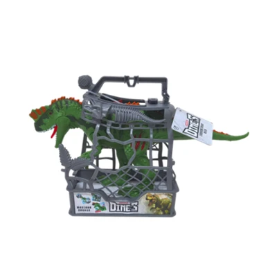 Gambar Cruzer Set Mainan Dinos Escape Masiakasaurus - Hijau/abu-abu