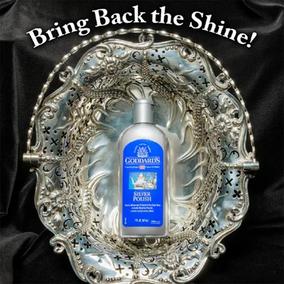 Gambar Goddards Cairan Pembersih Bahan Silver 207 ml - Biru/Abu-abu