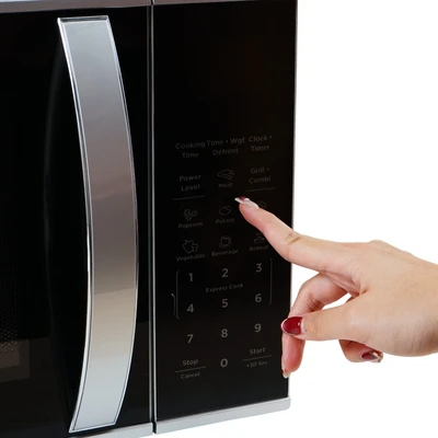 Gambar Klaz Microwave Oven Digital Dengan Pemanggang 25 Liter - Putih