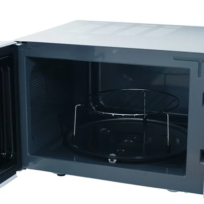 Gambar Klaz Microwave Oven Digital Dengan Pemanggang 25 Liter - Putih