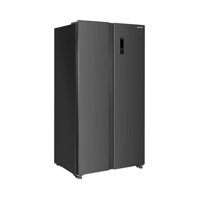 Gambar Sharp Kulkas 2 Pintu Side By Side 563 Liter SJ-IS60 MB-DS - Hitam