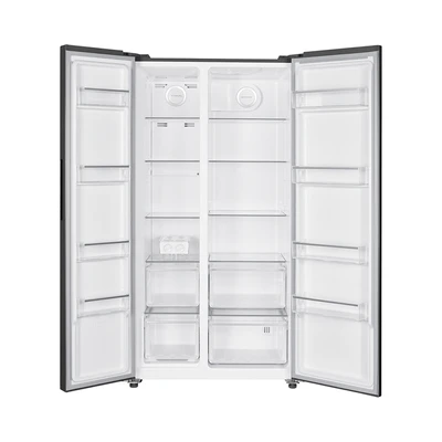Gambar Sharp Kulkas 2 Pintu Side By Side 563 Liter SJ-IS60 MB-DS - Hitam